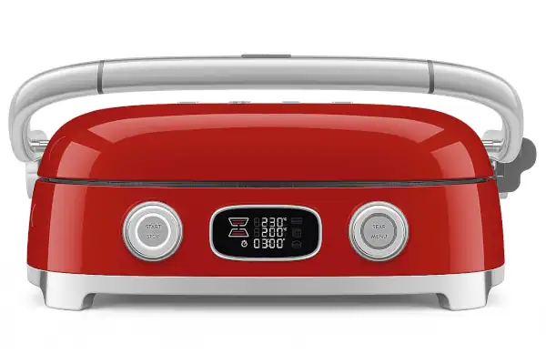 Grill elektryczny wielofunkcyjny Smeg MGF01